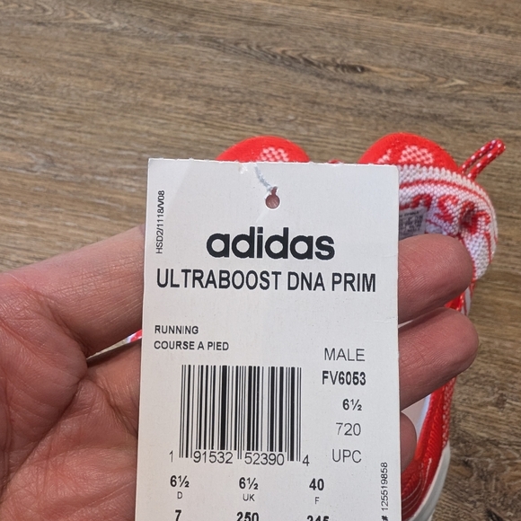 Adidas ultra boost prime 2020, brand new in box - Picture 6 of 7